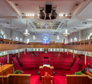 16th Street Baptist Church - Birmingham Civil Rights District